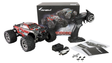 22622 M-Land Monstertruck 48km/h 4WD 1:16 RTR rot